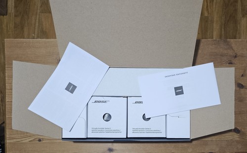 Bose virtually invisible 300 - virtually,