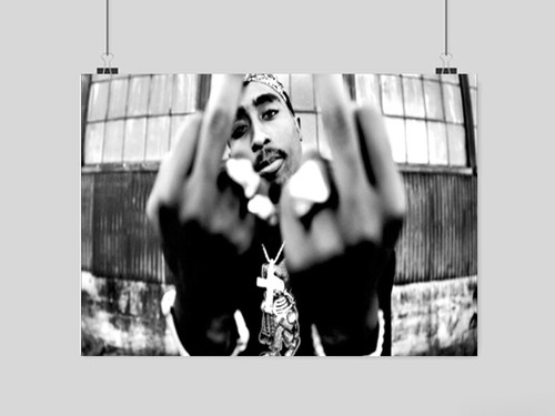 2pac poster rapper legend - 2pac,