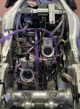 Suzuki Rgv 250 carburettor fuel pipe kit [VJ21/VJ22]