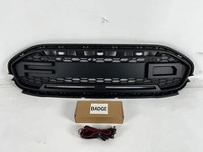 Grille + Letters For Ford Transit Connect 2016-2023 Raptor Matte Black-