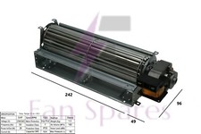 TAS24R 240mm 240 VOLT