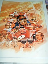 PRINT FERRARI 50 YEARS CRAIG