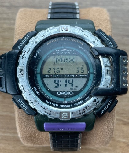 Vintage men casio - vintage, protrek