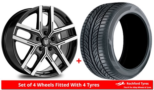Alloy wheels tyres fox - tyres,