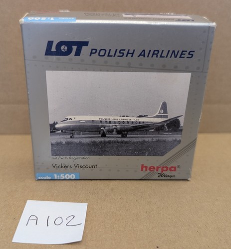 Herpa 512008 lot - 512008, polish