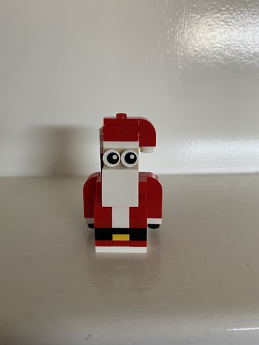 Lego santa claus father - lego,