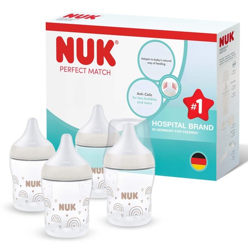 Nuk perfect match baby bottles - baby,