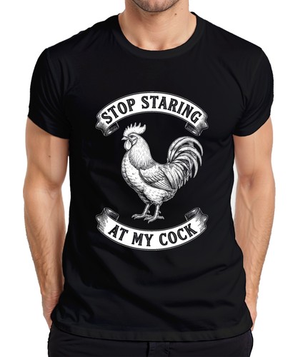 Stop staring cock - staring, at