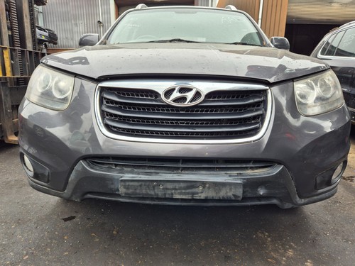 Hyundai santa mk2 front - fe,