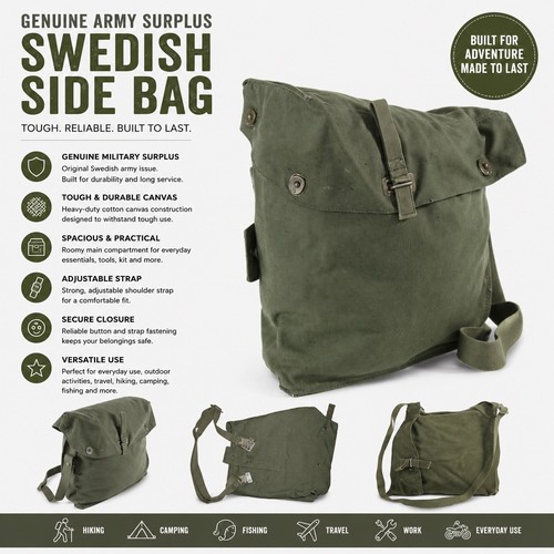 Military satchel army - satchel, bag