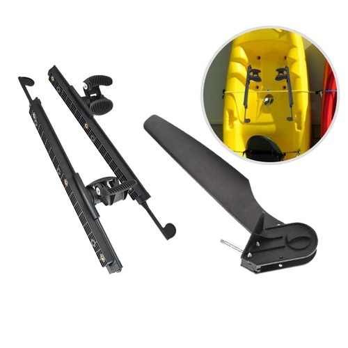 Kayak steering rudder with - steering,