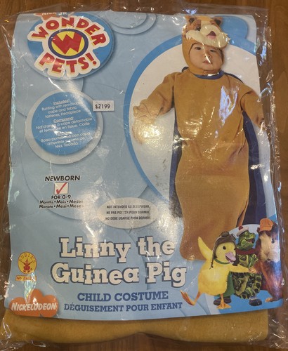 Wonder pets linny - linny, guinea
