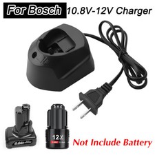 110-240V Battery Charger for Bosch 10.8V-12V Electrical Screwdriver Drill Tools