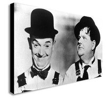 LAUREL AND HARDY  Canvas Wall