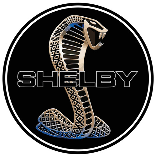Shelby cobra sticker logo - shelby,