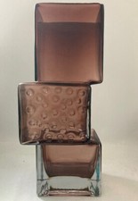 GLASS VASES IN STYLE OF