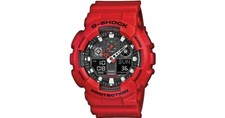 Casio G-Shock GA-100B-4AER RED