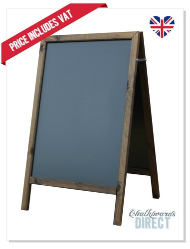 Large wooden board pavement - large, a
