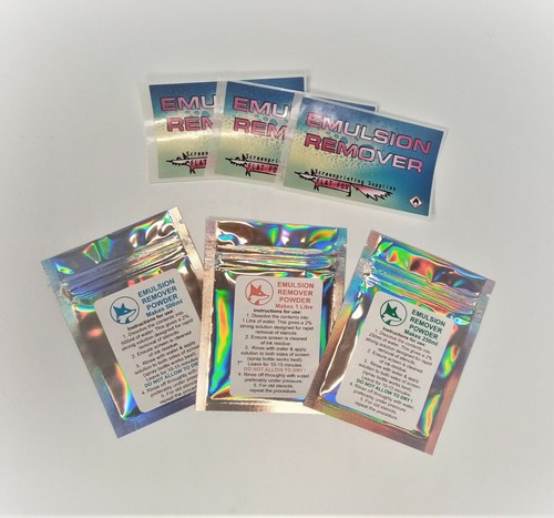Emulsion remover powder - emulsion,