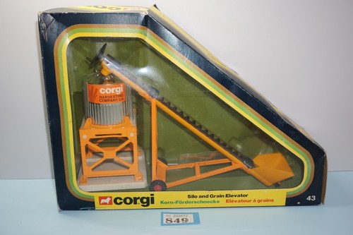 Corgi toys silo grain - 43,