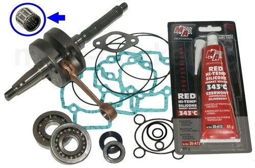 Crankshaft gasket engine set - gasket,