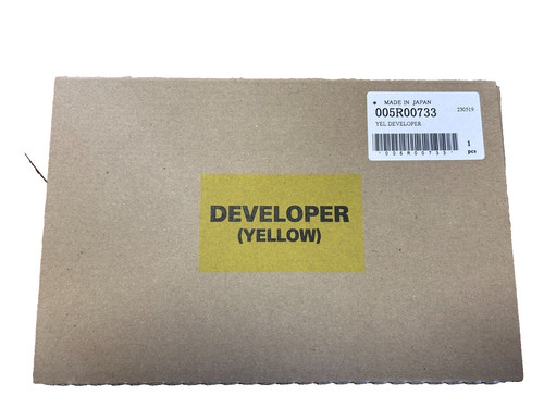 Xerox yellow developer - developer, color