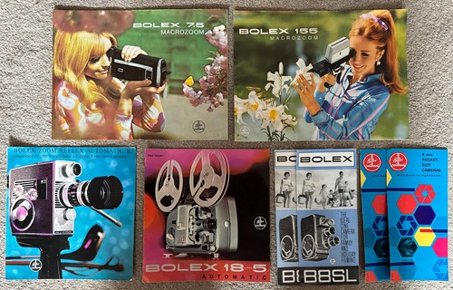 Vintage 1960s bolex - 1960s,