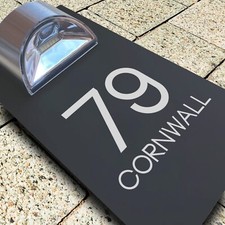 House Number Plaques