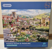 1000 piece  jigsaw by Gibsons