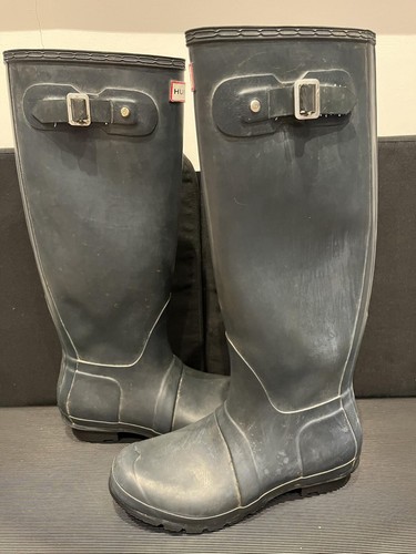 Hunter wellies dark - wellies,