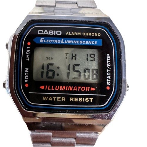 Casio a168 vintage digital - a168,