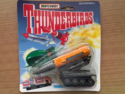 Matchbox thunderbirds the - thunderbirds, “the
