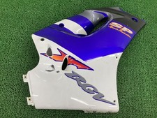 RGV250 Gamma SP Side Cowl, Right, Blue, M, 42E0, Suzuki Genuine Motorcycle P...