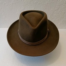 P.G. Field Men's Brown Wool