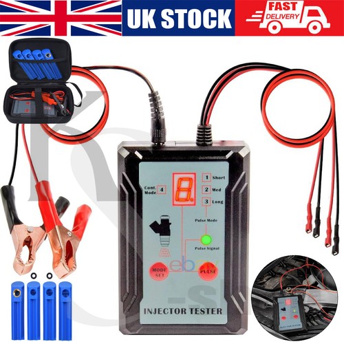 Fuel injector tester cleaner - injector,