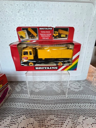 Britains 9583 magirus tipper - britains, #9583