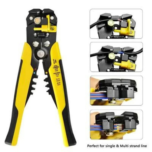 Non slip crimper - crimper, cutter