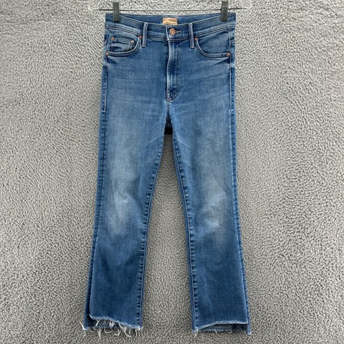 Mother jeans womens blue - jeans,
