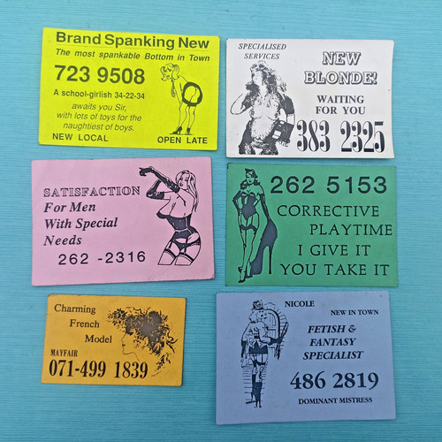 Advertising cards london phone - cards,