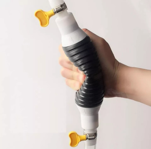 Hand siphon pump - siphon, petrol