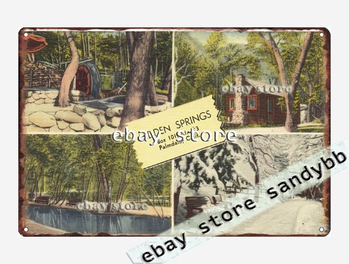 1930 hidden springs box - 1930-45,