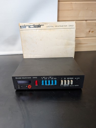Sinclair dm2 digital bench led - dm2,