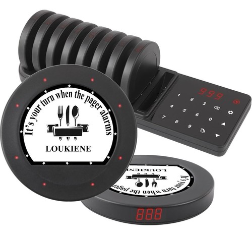 Loukiene restaurant pager - restaurant,