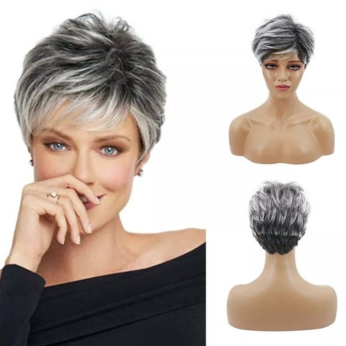Short pixie cut - short, with