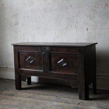 Antique 17th century panelled