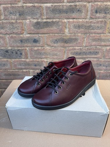 Ecco soft lace shoes - 2,