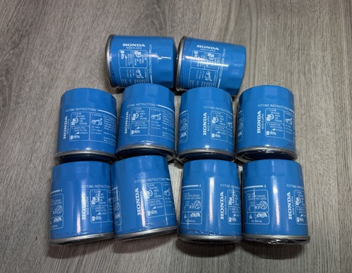 Oil filter for honda - 10,