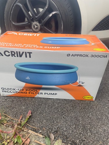Crivit 300cm quick - crivit, swimming