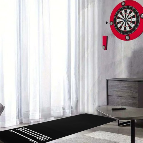 Darts mat non - mat, rubber