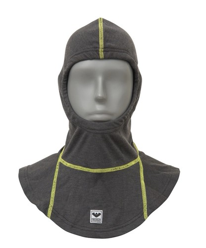 Fire fighter hood viking - fire,